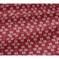 thumbnail image 5 of oneOone Viscose Jersey Fabric Arrow Sign Kasuri Print Fabric By Yard 60 Inch Wide, 5 of 5