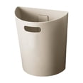 thumbnail image 2 of Kitchen Waste Punching Wall-mounted Kitchen Trash Can Portable Trash Can Household Bathroom Trash Can Wall-mounted, 2 of 6