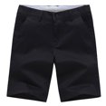 thumbnail image 1 of Diufon Men's Athletic Shorts Cotton Linen Drawstring Waisted Outdoor Sport Shorts Spring Summer Shorts with Pockets, 1 of 3