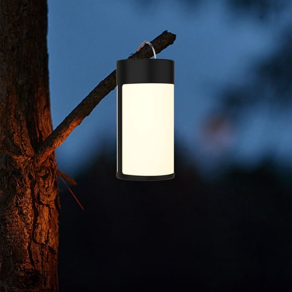 Yhmxh Home Décoration Lampe Lumières DEL Camping Urgence Lumière de Camping Éclairage Multifonction Rechargeable Portable Lumière d'Ambiance Lumière de Camping Extérieure Lampe de Camping