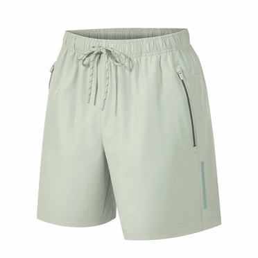 Fankiway Men Casual Fashion Sports Quick-Dry Elastic Mid-Waist Lace-Up Pocket Shorts Big Mens Shorts Clearance Cargo Shorts for Men Relaxed Fit