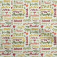 thumbnail image 1 of oneOone Silk Tabby Baby Blue Fabric Text Craft Projects Decor Fabric Printed By The Yard 42 Inch Wide, 1 of 5