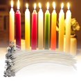 thumbnail image 2 of Natural Candle Wick, Handmade Low Smoke Wick, DIY Candles For Most Kind Of Wax Candle Making, 2 of 8