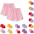 thumbnail image 3 of FDDMis Shorts Athlétiques pour Garçons Shorts Rouges pour Garçons Shorts en Jean Bleus Garçon Vêtements pour Nouveau-Né Vêtements Bébé Garçon 12-18 Mois Liquidation Garçon Chaud Tout-Petit, 5-6 Ans, 3 of 3