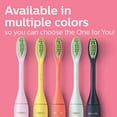 thumbnail image 3 of Philips One by Sonicare Battery Toothbrush, Manhattan Pink, HY1100, 3 of 9