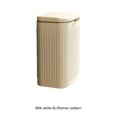 thumbnail image 2 of Ruiboury Eco-friendly Hanging Kitchen Garbage Can Efficient Waste Disposal Durable milky white Roman 8L, 2 of 6