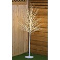 thumbnail image 1 of Arbre LED Blanc à Micro-Point de 6,8 Pi H 1300 LED Blanc Froid Usage Intérieur/extérieur Arbre de Noël Fête Maison Salon Décoration Roon, 1 of 4