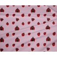 thumbnail image 4 of oneOone Polyester Lycra Blush Pink Fabric Red Insect Sewing Craft Projects Fabric Prints By Yard 56 Inch Wide, 4 of 4