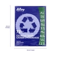 thumbnail image 4 of Hilroy Recycled Exercise Books, 72 Pages, Dotted Interline with Margin, 9-1/8 X 7-1/8, 4 of 5