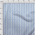 thumbnail image 3 of oneOone Velvet Blue Fabric Block Craft Projects Decor Fabric Printed By The Yard 58 Inch Wide-IU, 3 of 5