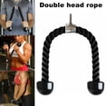 thumbnail image 3 of Tricep Ropes Pull Down Rope Cable Attachment Handle for Gym Home Fitness Bodybuilding New, 3 of 6
