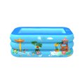 thumbnail image 2 of Mikilon Piscine Gonflable pour Enfants Maison Piscine pour Bébé Piscine Gonflable, 2 of 2