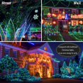 thumbnail image 2 of AMERTEER ” LED String Lights For Thanksgiving / Christmas / New Year Twinkle Lights with 8 Modes Memory for Home Tree Yard Room Indoor & Outdoor Decorations”, 2 of 13