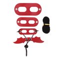 thumbnail image 1 of Small Reptiles Animals Harness Adjustable Bearded Dragon Leash for Outdoor WalkingRed Red Wings, 1 of 14