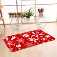 thumbnail image 4 of Christmas Bath Rug Fashion Decorative Absorbent Non-slip Shower Rug Bath Mat, 4 of 6