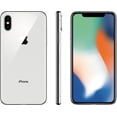 thumbnail image 1 of PreOwned Apple iPhone X Carrier Unlocked 256GB Silver Like New, 1 of 4