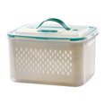 thumbnail image 3 of Lksixu Refrigerator Fresh Keeping Box Household Food Storage Box Kitchen Multi Layer Portable Run Away Box Food Grade Plastic Fresh Keeping Box Storage Bins Organizers and Storage, 3 of 6