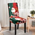 thumbnail image 3 of Christmas Dining Chair Covers Chair Back Covers Removable Washable Chair Protectors For Christmas Home Kitchen, 3 of 6