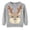 Grey, variant on LIJCC Baby Girl Boy Knit Sweater Toddler Boys Girls Christmas Deer Print Warm Knitted Sweater Long Sleeve Xmas Tops Knitwear Cardigan Coat