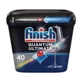 thumbnail image 2 of Finish Dishwasher Detergent Pods, Quantum Ultimate, Fresh, 40 Tabs, 2 of 5