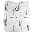 thumbnail image 2 of Barber Cape  Hair Cutting Cape Breathable Soft and  for Home Barbeshop, 2 of 8