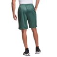 thumbnail image 3 of Champion Mens Long Mesh Shorts with Pockets, S, Dark Green, 3 of 3
