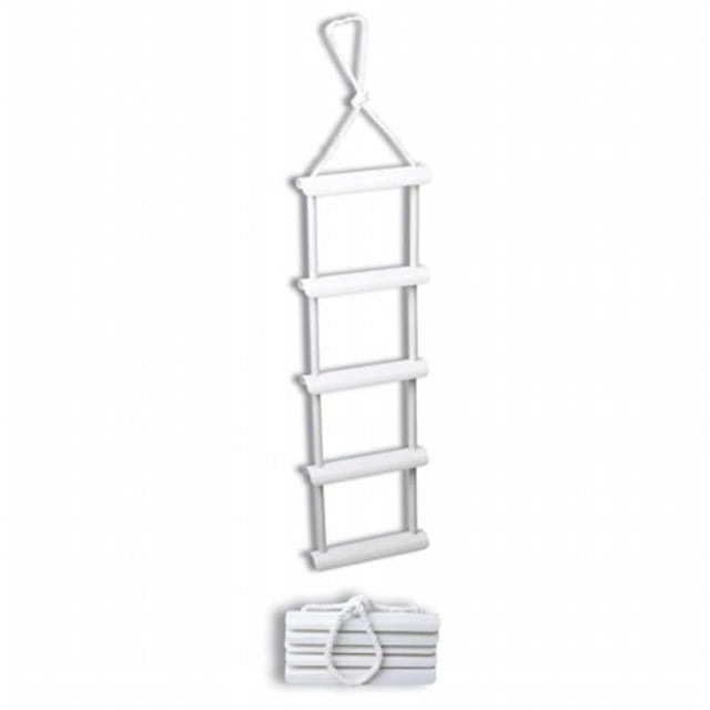 Rope Ladder, 11 in. Hooks & Support Legs