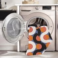 thumbnail image 2 of Tapis d'extérieur lavable Jupiter orange & rose 5 pi x7 pi, 2 of 9