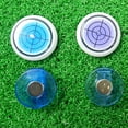 thumbnail image 2 of fastboy Easy-to Golf Marker Durable For Long-lasting Performance Easy To Marker Golf Accessories Elegant purple, 2 of 6