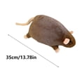 thumbnail image 4 of PRETXORVE 35CM Soft Stuffed with -soft Fabric Cute Realistic for Sofa Bedroom Living Room, 4 of 4