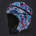 thumbnail image 3 of kurtrusly EVA Goalkeeper Rugby Soccer Football Helmet Rugby Hockey Protective Helmet Kids Hat Head Protector Guard Colorful Blue, 3 of 9