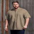 thumbnail image 2 of Men‘s Big & Tall Classic Fit Short Sleeve Signature Comfort Flex Shirt, 2 of 6