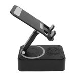 Haut-parleur Support téléphonique, Cell Phone Stand avec haut-parleurs polyvalent pour les voyages