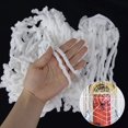 thumbnail image 4 of Spider Web  Halloween Horror Decoration Props Triangle Giant Spider Web For Halloween Outdoor Yard Decoration, 4 of 9