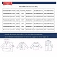 thumbnail image 2 of Birdeem Ensemble T-Shirt à Col Rond à Manches Courtes Uni et Short Taille Basse pour Bébés Garçons et Filles, 2 of 7