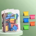 thumbnail image 4 of Reusable Desktop Stapler and Fastener Tool with Integrated Dispenser for Secure Document Binding in Home School Use, 4 of 6
