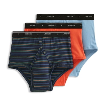 Jockey Slip Classique Taille Haute pour Homme - Lot de 3