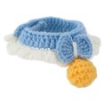 thumbnail image 2 of Duck Collar, Soft And Comfortable Pet Duck Clothing Collar Wool Material Adjustable Exquisite Workmanship  For Duck And Goose Pink,Light Blue, 2 of 8