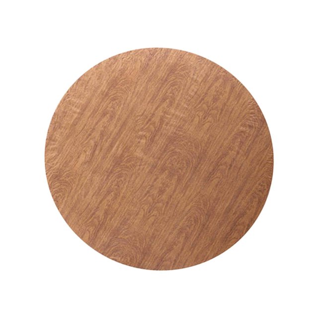 PVC Round Elastic Table Cover Oil Proof for Patio Vinyl Tablecloth Heavy Duty Picnic Camping 48inch