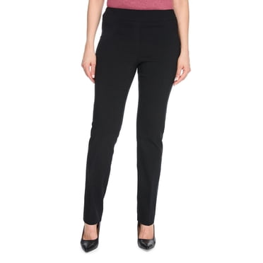 Pantalon enfilable à jambe droite Iyla pour femmes