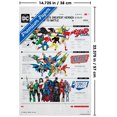 thumbnail image 2 of DC Comics 90th - Greatest Team-Up Wall Poster, 22.375" x 34" Framed, 2 of 4