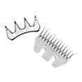 thumbnail image 1 of koolsoo Stainless Steel Sheep Shears Blades Electric Wool Trimmer Accs Universal Goats 13 Teeth Curved, 1 of 8