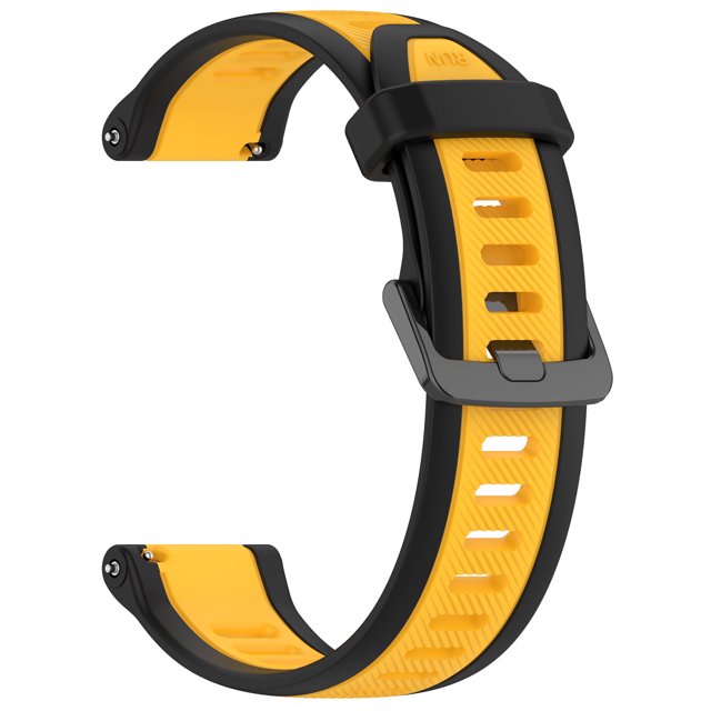 KOMI applies Garmin Forerunner165 silicone strap 20mm two-color texture strap 22mm official strap