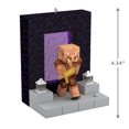thumbnail image 3 of Décoration de Noël, Keepsake de Hallmark (Portail du Nether, Minecraft, avec lumières), 3 of 7