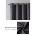 thumbnail image 4 of Xingzhi 2 Pcs Ambiance Colorée avec Rideaux Occultants en Diverses Couleurs Rose 132*160, 4 of 6
