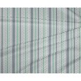 thumbnail image 4 of oneOone Polyester Lycra Fabric Stripe|Diamond & Triangle Geometric Printed Fabric 1 Yard 56 Inch Wide, 4 of 4