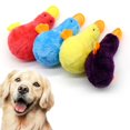 thumbnail image 4 of Dog Toy Plush Duck - Interactive Stuffing Soft Pet Playing Toy Puppy Squeaky Toy, 4 of 4