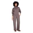 thumbnail image 2 of George Women's Scubaknit Quarter Zip Pullover, 2 of 6