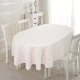 thumbnail image 2 of Oval Tablecloth 60x84in for Oval Table Waterproof Table Cloths for Dining Room Indoor Outdoor Table Cloth, 2 of 5