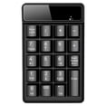 thumbnail image 1 of yingyy Clavier Numérique Filaire Résistant à l'Usure Rechargeable Clavier Numérique Noir 1 Ensemble, 1 of 6